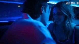 Джорджина Аморос трахается в машине, сцена из Элиты