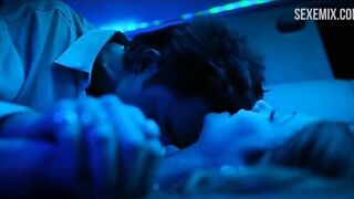 Джорджина Аморос трахается в машине, сцена из Элиты