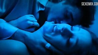 Джорджина Аморос трахается в машине, сцена из Элиты