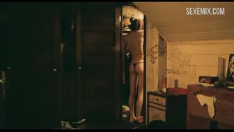 Hunter Schafer en string, scène sexuelle dans Euphoria