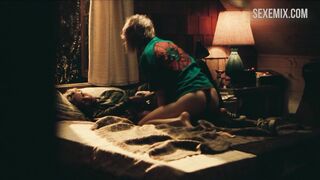 Хантер Шефер стринги, сексуальная сцена в Эйфории