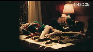 Хантер Шефер стринги, сексуальная сцена в Эйфории