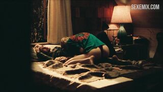 Хантер Шефер стринги, сексуальная сцена в Эйфории