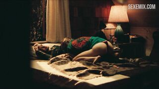 Хантер Шефер стринги, сексуальная сцена в Эйфории