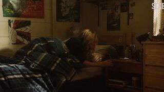 Jessica Rothe sexy, Scene erotiche in Happy Death Day