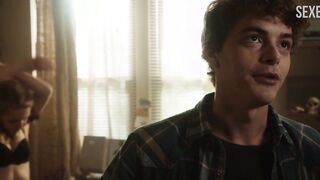 Jessica Rothe sexy, Scene erotiche in Happy Death Day