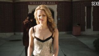 Jessica Rothe sexy, Scene erotiche in Happy Death Day
