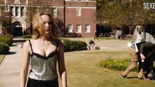 Jessica Rothe sexy, Scene erotiche in Happy Death Day