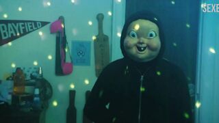 Jessica Rothe sexy, Scene erotiche in Happy Death Day