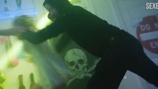 Jessica Rothe sexy, Scene erotiche in Happy Death Day