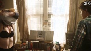 Jessica Rothe sexy, Scene erotiche in Happy Death Day