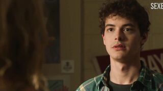 Jessica Rothe sexy, Scene erotiche in Happy Death Day