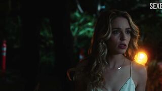 Jessica Rothe sexy, Scene erotiche in Happy Death Day