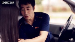 Yoon Seol-hee fa un pompino in macchina, scena di Lies