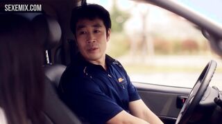 Yoon Seol-hee fa un pompino in macchina, scena di Lies