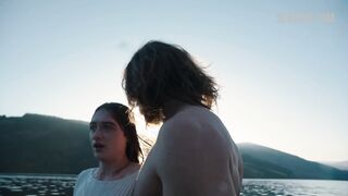 Дениз Гоф обнаженная, Рэффи Кэссиди, сцены в фильме «Другой агнец»