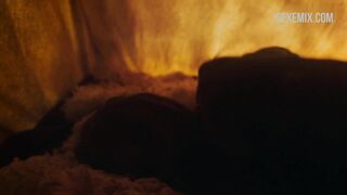 Дениз Гоф обнаженная, Рэффи Кэссиди, сцены в фильме «Другой агнец»