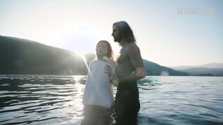 Дениз Гоф обнаженная, Рэффи Кэссиди, сцены в фильме «Другой агнец»