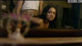 Eshika Dey fodeu na posição Doggystyle, cena em Jogos Sagrados