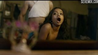 Eshika Dey fodeu na posição Doggystyle, cena em Jogos Sagrados