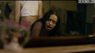 Eshika Dey fodeu na posição Doggystyle, cena em Jogos Sagrados