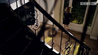 Dina Meyer gostosa em roupa íntima sexy, cena em Evil Doctor 2018