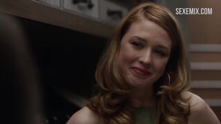 Naturi Naughton in a sexy black dress, scene in Power