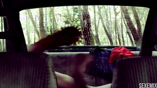 Amelie Daure zeigt ihren Arsch und Hintern, Szene in Fragments of a Standstill Journey 2012