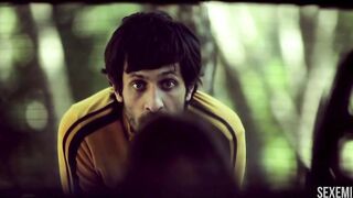 Amelie Daure zeigt ihren Arsch und Hintern, Szene in Fragments of a Standstill Journey 2012