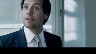 Agnes Parmentier shows us her boobs, erotic scene in De l'autre cote du periph (2012)