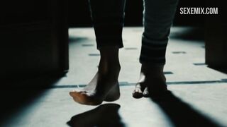 Mariela Vitale sex in table, scene in El nino pez (2009)