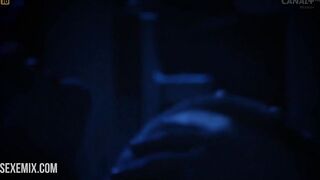 Ilona Ostrovskaya has sex in a tank, in Misja Afganistan (2012)