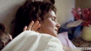 Catherine McClements sexy, scene in CrashBurn (2003)