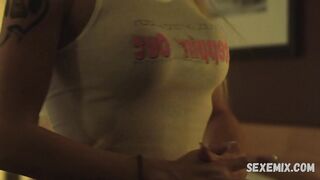 Vanessa Romanelli Sexy, scene in The Emerging Past Director's Cut (2017)