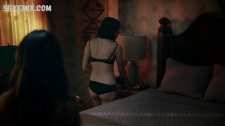 Mishel Prada mostra il corpo in biancheria intima, scena in Vida (2019)