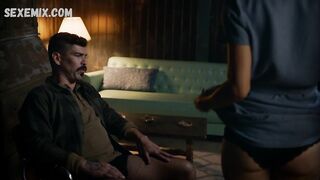 Mishel Prada mostra il corpo in biancheria intima, scena in Vida (2019)