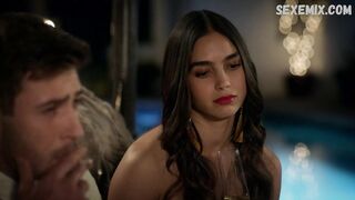 Мишель Прада, Роберта Колиндрес Лесбийская сцена в Vida s03e01 (2020)