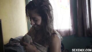 Andrea Henry, Vanessa Hernandez, scène lesbienne dans Polvora en el corazon (2019)