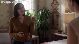 Cueca Melissa Barrera, cena sexy em Vida (2020)