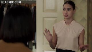 Cueca Melissa Barrera, cena sexy em Vida (2020)