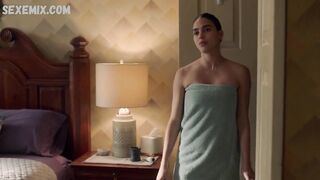 Cueca Melissa Barrera, cena sexy em Vida (2020)