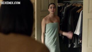 Cueca Melissa Barrera, cena sexy em Vida (2020)