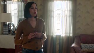 Cueca Melissa Barrera, cena sexy em Vida (2020)