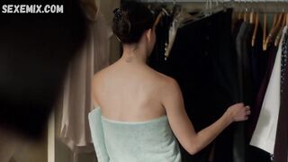 Cueca Melissa Barrera, cena sexy em Vida (2020)