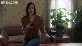 Cueca Melissa Barrera, cena sexy em Vida (2020)