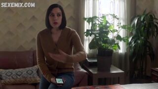 Cueca Melissa Barrera, cena sexy em Vida (2020)