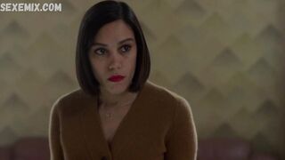 Cueca Melissa Barrera, cena sexy em Vida (2020)