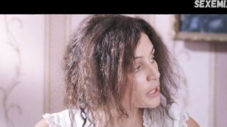 Katerina Shpitsa shows us her Naked breasts, scene in Ogni Pritona (2011)