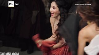 Medici Masters of Florence (2016)'da Miriam Leone ile ateşli seksi görebilirsiniz