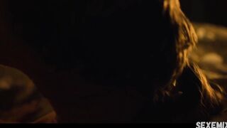 Synnove Karlsen Medici Masters of Florence'da çıplak göğüslerini seks yaparken gösteriyor